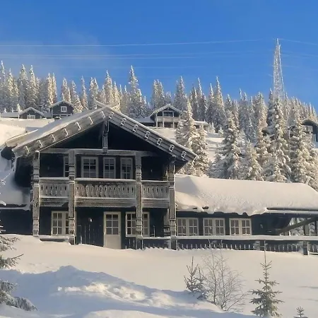 Сasa de vacaciones Exclusive Family In Ski-in-ski-out Hafjell