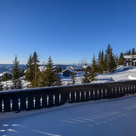 Exclusive Family In Ski-in-ski-out