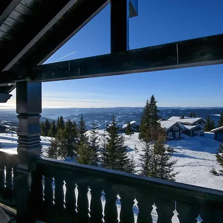 Сasa de vacaciones Exclusive Family In Ski-in-ski-out Hafjell