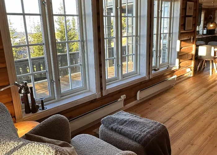 Exclusive Family In Ski-in-ski-out Сasa de vacaciones Hafjell