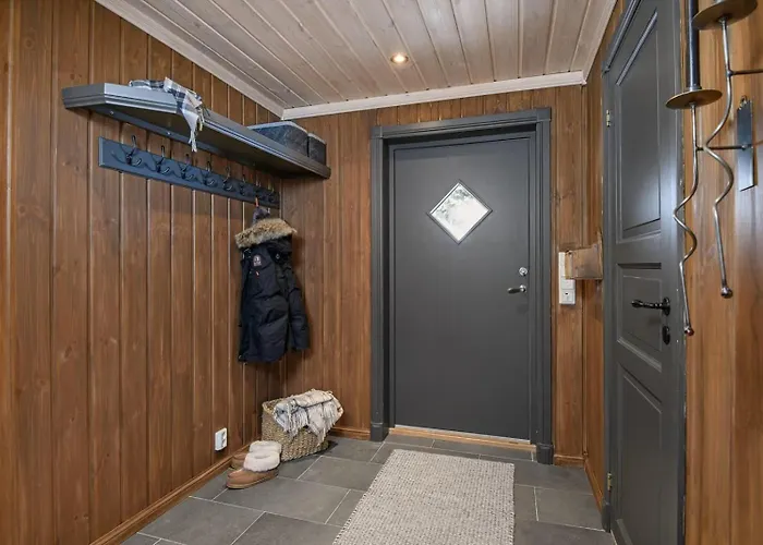 Semesterbostad Exclusive Family In Hafjell Ski-in-ski-out