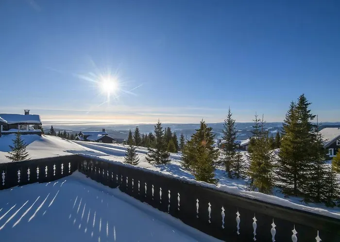 Exclusive Family In Hafjell Ski-in-ski-out Hafjell