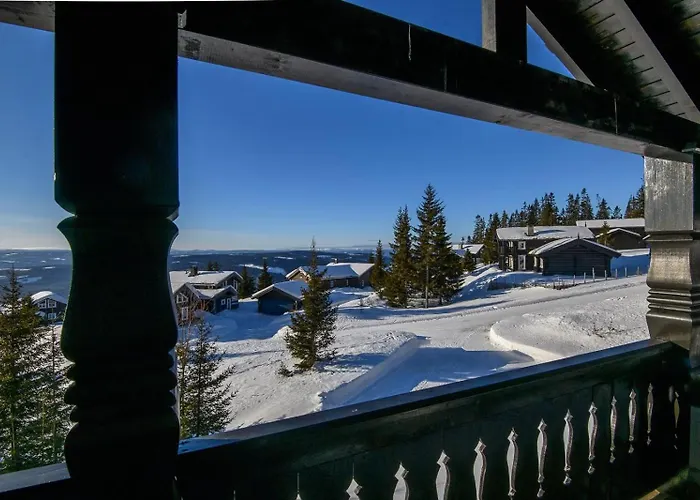 Exclusive Family In Hafjell Ski-in-ski-out Semesterbostad