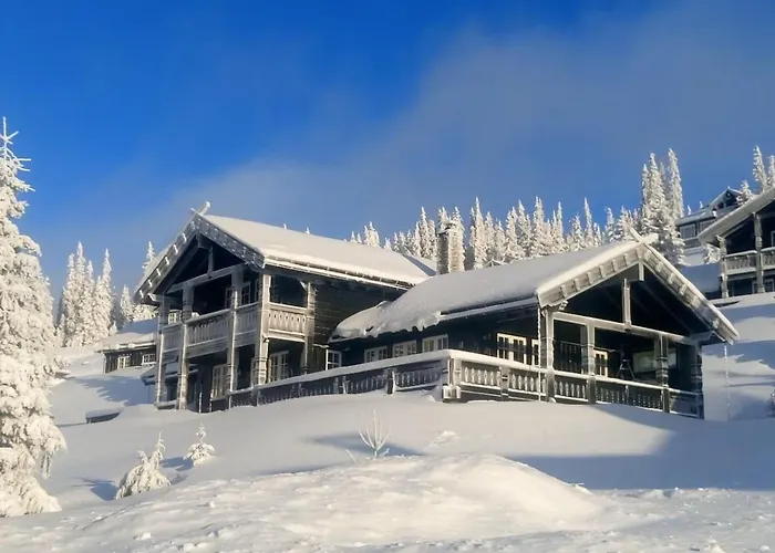 Exclusive Family In Hafjell Ski-in-ski-out Semesterbostad