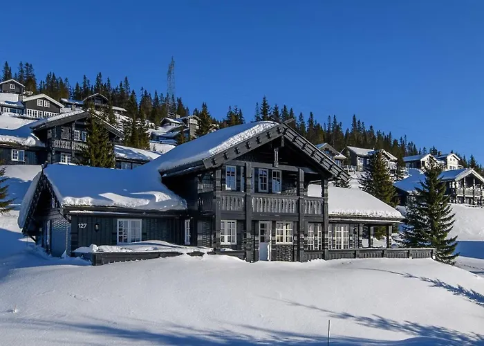 Exclusive Family In Hafjell Ski-in-ski-out *