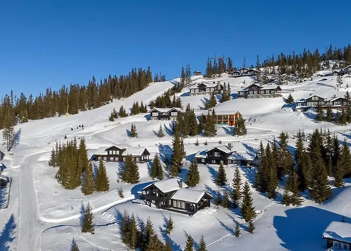 Exclusive Family In Hafjell Ski-in-ski-out *