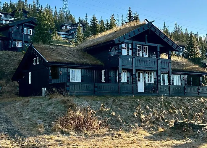 Exclusive Family In Hafjell Ski-in-ski-out Hafjell