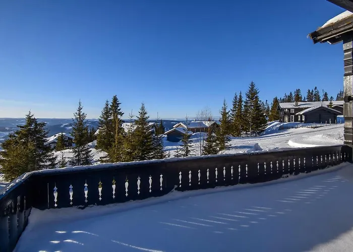 Exclusive Family In Ski-in-ski-out
