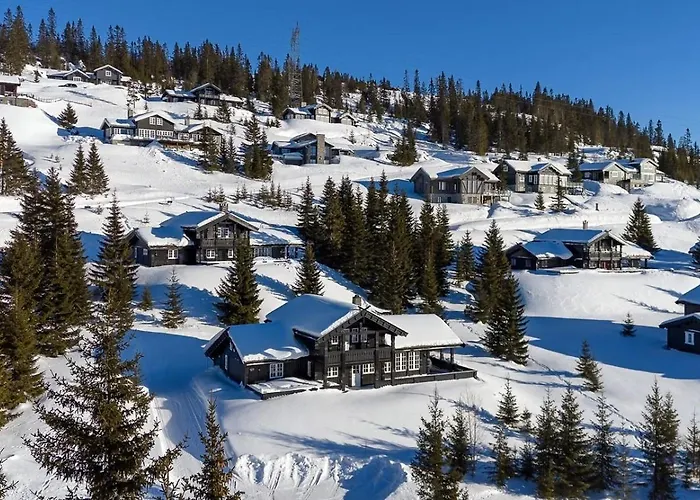 Exclusive Family In Ski-in-ski-out