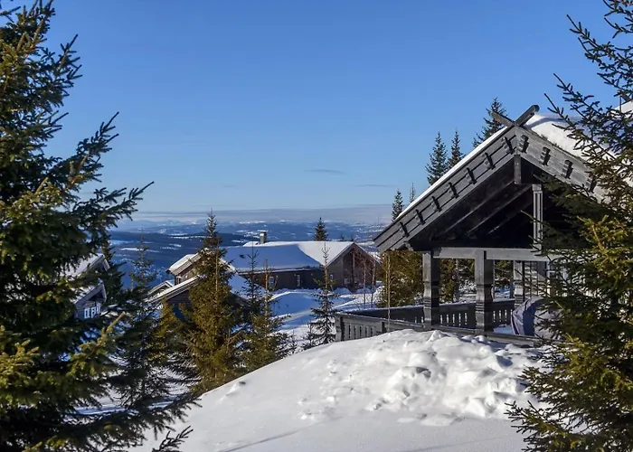Exclusive Family In Ski-in-ski-out Hafjell